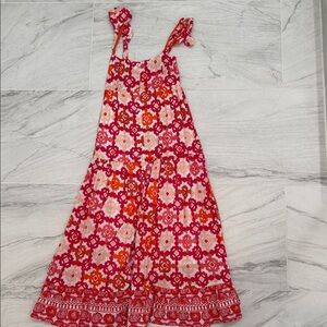 Ro's Garden Floral Dress